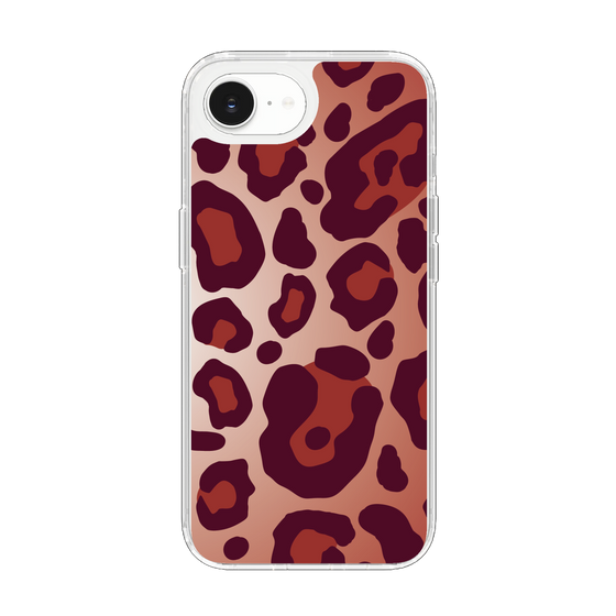 スリムプロテクションケース［ Leopard - Red ］