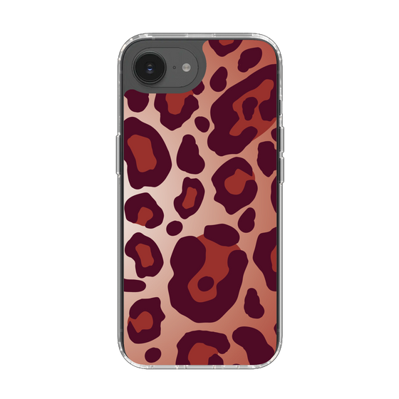 スリムプロテクションケース［ Leopard - Red ］