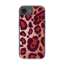 スリムプロテクションケース［ Leopard - Red ］