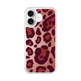 スリムプロテクションケース［ Leopard - Red ］