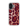 スリムプロテクションケース［ Leopard - Red ］