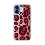 スリムプロテクションケース［ Leopard - Red ］