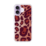 スリムプロテクションケース［ Leopard - Red ］