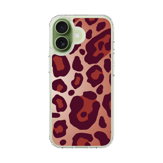 スリムプロテクションケース［ Leopard - Red ］