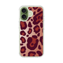 スリムプロテクションケース［ Leopard - Red ］