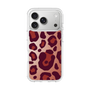 スリムプロテクションケース［ Leopard - Red ］