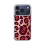 スリムプロテクションケース［ Leopard - Red ］