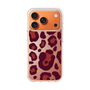 スリムプロテクションケース［ Leopard - Red ］