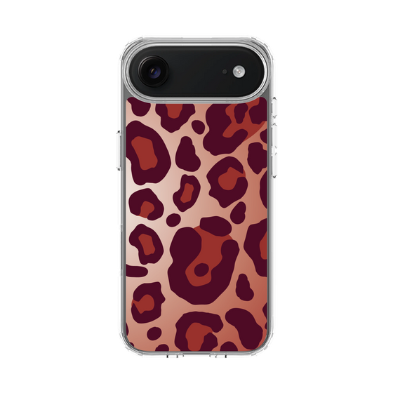 スリムプロテクションケース［ Leopard - Red ］