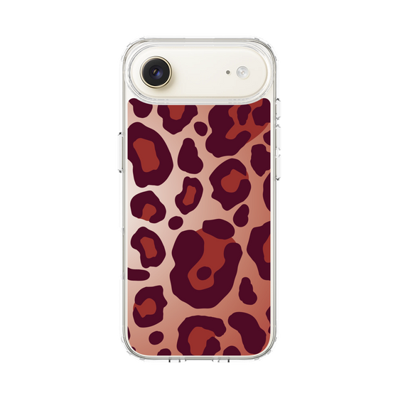 スリムプロテクションケース［ Leopard - Red ］