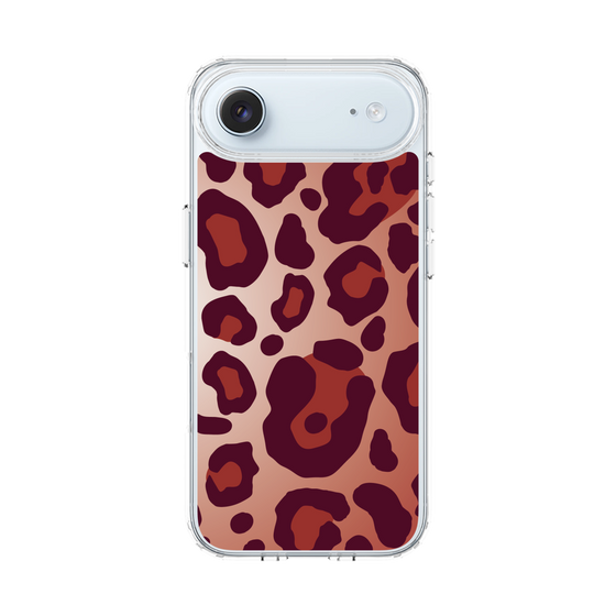 スリムプロテクションケース［ Leopard - Red ］