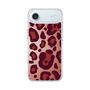 スリムプロテクションケース［ Leopard - Red ］