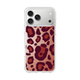 スリムプロテクションケース［ Leopard - Red ］