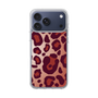 スリムプロテクションケース［ Leopard - Red ］