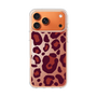 スリムプロテクションケース［ Leopard - Red ］
