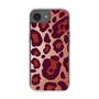 スリムプロテクションケース［ Leopard - Red ］