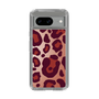 スリムプロテクションケース［ Leopard - Red ］