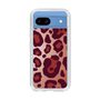 スリムプロテクションケース［ Leopard - Red ］