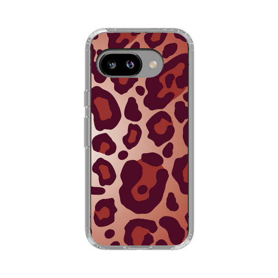 スリムプロテクションケース［ Leopard - Red ］