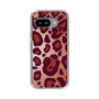 スリムプロテクションケース［ Leopard - Red ］