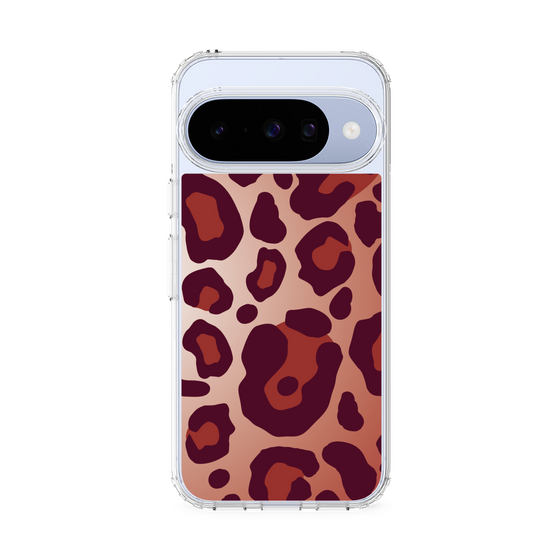 スリムプロテクションケース［ Leopard - Red ］