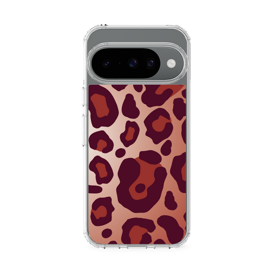 スリムプロテクションケース［ Leopard - Red ］