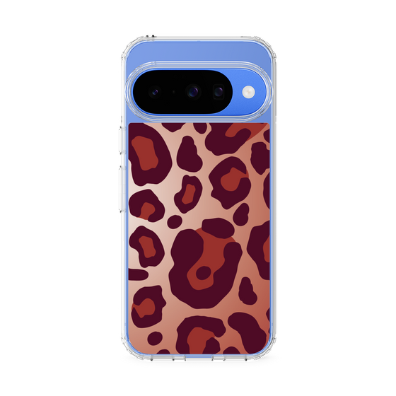 スリムプロテクションケース［ Leopard - Red ］