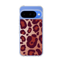 スリムプロテクションケース［ Leopard - Red ］