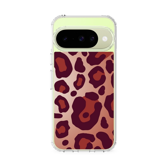 スリムプロテクションケース［ Leopard - Red ］