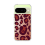 スリムプロテクションケース［ Leopard - Red ］