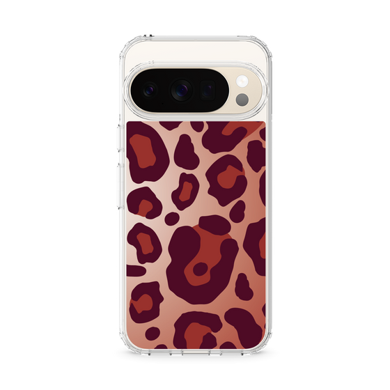 スリムプロテクションケース［ Leopard - Red ］