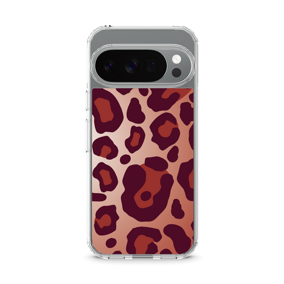 スリムプロテクションケース［ Leopard - Red ］