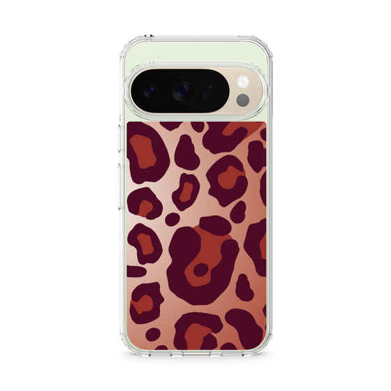スリムプロテクションケース［ Leopard - Red ］