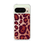 スリムプロテクションケース［ Leopard - Red ］