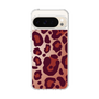 スリムプロテクションケース［ Leopard - Red ］