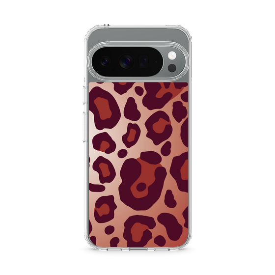 スリムプロテクションケース［ Leopard - Red ］