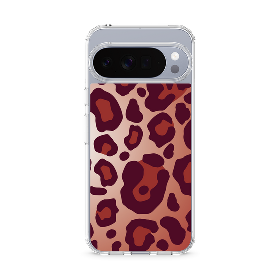 スリムプロテクションケース［ Leopard - Red ］