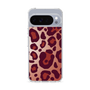 スリムプロテクションケース［ Leopard - Red ］