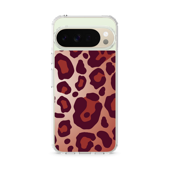 スリムプロテクションケース［ Leopard - Red ］