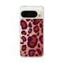 スリムプロテクションケース［ Leopard - Red ］