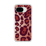 スリムプロテクションケース［ Leopard - Red ］