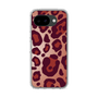 スリムプロテクションケース［ Leopard - Red ］