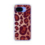 スリムプロテクションケース［ Leopard - Red ］