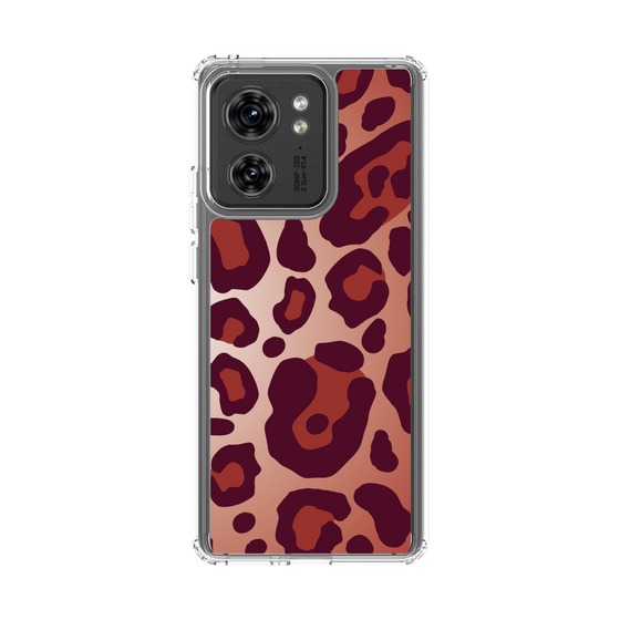 スリムプロテクションケース［ Leopard - Red ］