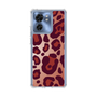 スリムプロテクションケース［ Leopard - Red ］