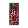 スリムプロテクションケース［ Leopard - Red ］