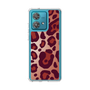 スリムプロテクションケース［ Leopard - Red ］