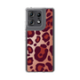 スリムプロテクションケース［ Leopard - Red ］