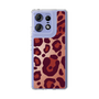 スリムプロテクションケース［ Leopard - Red ］