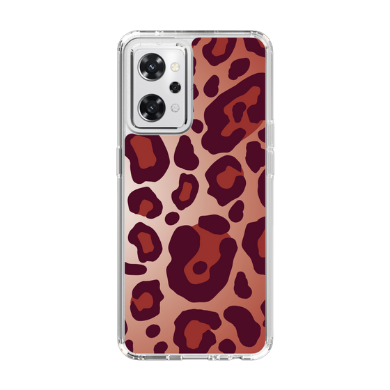 スリムプロテクションケース［ Leopard - Red ］